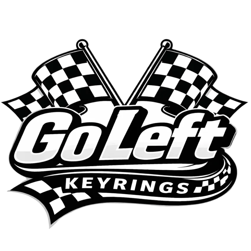 Go Left Keyrings